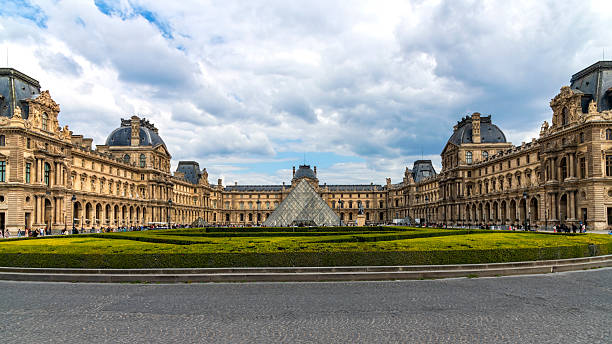 The Louvre Museum: A Monument of Art, History, and Culture