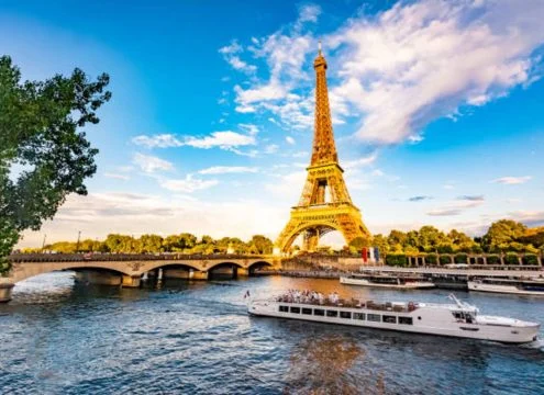 Paris: Bateaux Parisiens: 1-hour Sightseeing Cruise - Entry Tickets