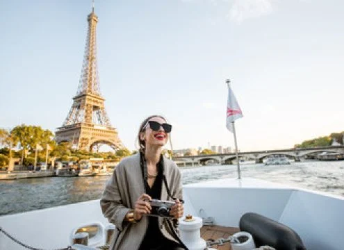 Paris: 1-Hour Boat Tour + Eiffel Tower Entry (COMBO Tickets)